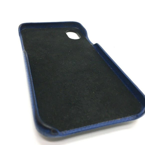 LOUIS VUITTON M67680 Taiga Lama IPHONE-Bumper XS Monogram iPhone Case Blue - Picture 6 of 10